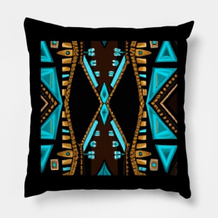 Kaleidoscope Design No. 2 Pillow