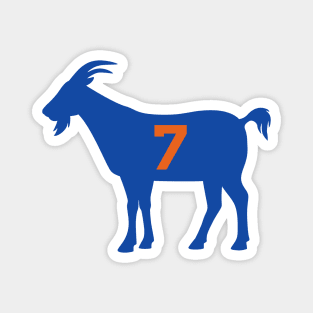 NY GOAT - 7 - White Magnet