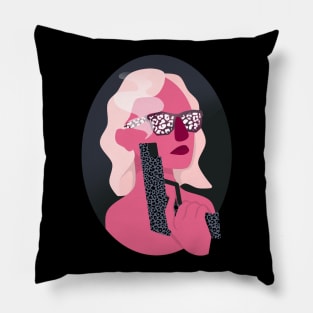 Femme Fatale Pillow