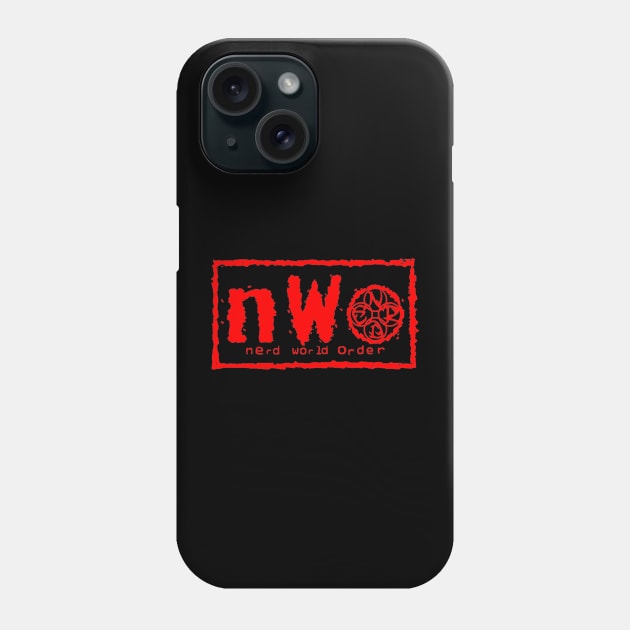 Wolf Pack NWO Phone Case by TheNerdyEffect