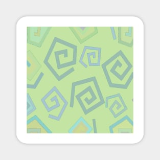 Moroccan Tile Design | Pistachio Green Magnet