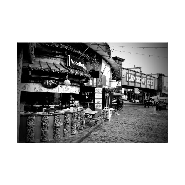 Camden Lock Market London NW1 England by AndyEvansPhotos