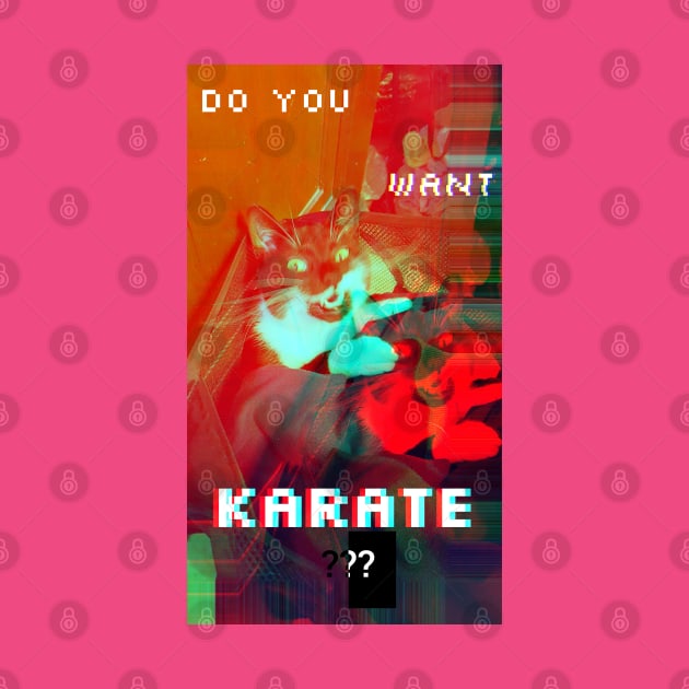 Do you want Karate??? by PifflesPieces