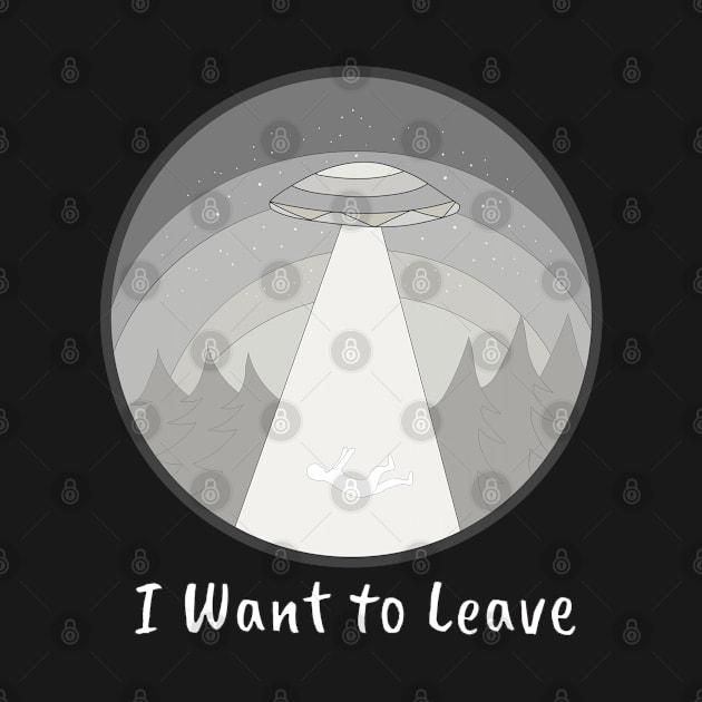 I Want to Leave by DiegoCarvalho