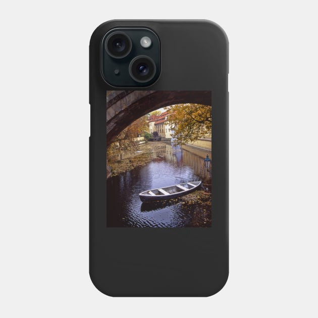 A Backwater in Prague Phone Case by IanWL