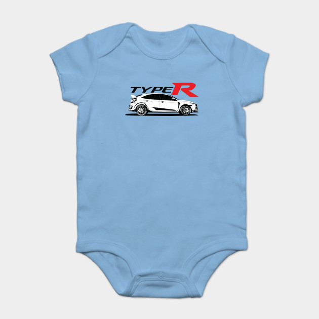 Honda Civic Typer Tees Car Onesie Teepublic