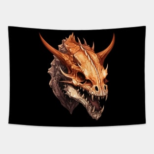 Dragon skull Tapestry