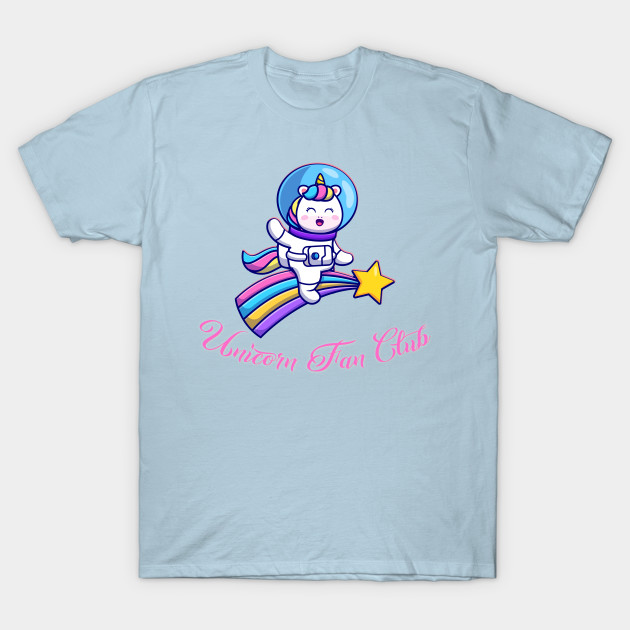 Disover Unicorn Fan Club - Unicorn Lover Gift - T-Shirt