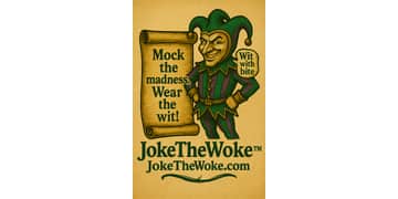 JokeTheWoke - "Mock the madness. Wear the wit!" profile image