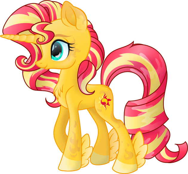 My Little Pony Sunset Shimmer Kids T-Shirt by SketchedCrow