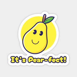 It's Pear-fect Magnet