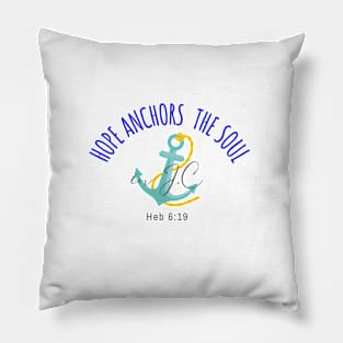 Christian Bible verse Gift idea Pillow