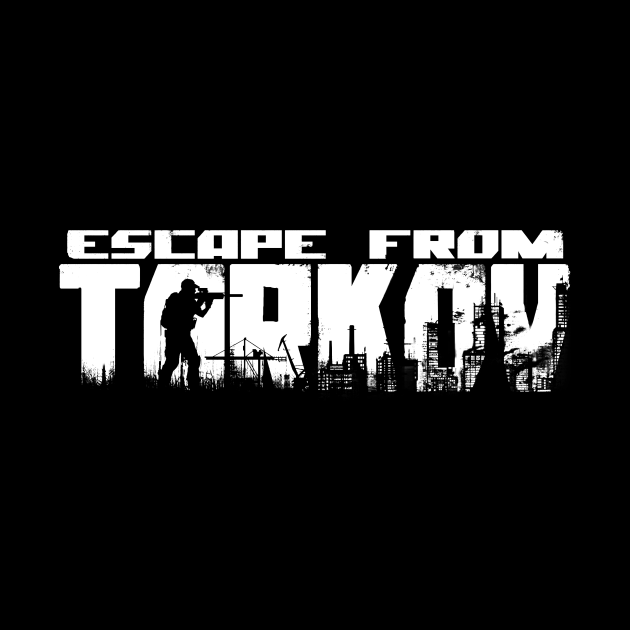 Escape from Tarkov - Escape From Tarkov Logo Game - Tapestry | TeePublic