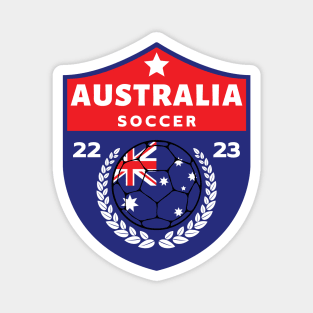 Australia Soccer Magnet