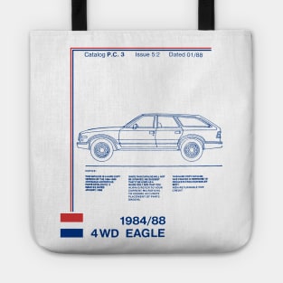 AMC EAGLE - parts catalogue Tote