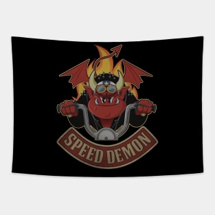 Speed Demon Tapestry