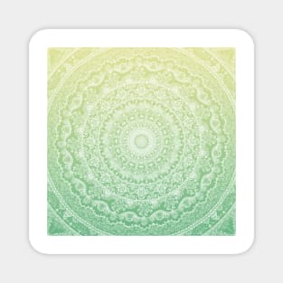 Floral dreams mandala spring Magnet