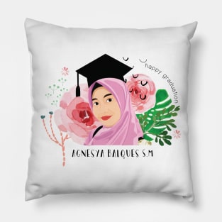 mug Pin 1 Pillow