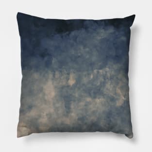 Blue smoke Pillow