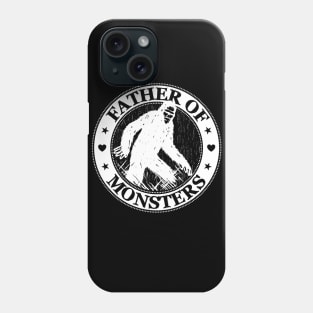 Bigfoot Father Of Monsters Phone Case