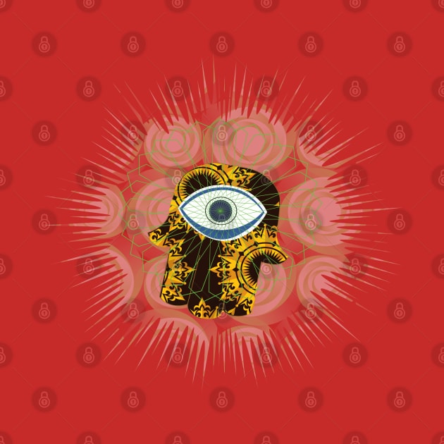 hamsa expel the evil eye by jaml-12