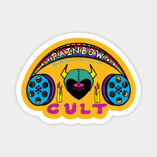 Rainbow Cult Film Series Magnet