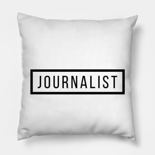 The Journalist Pillow