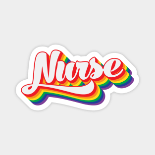 Nurse Pride Magnet