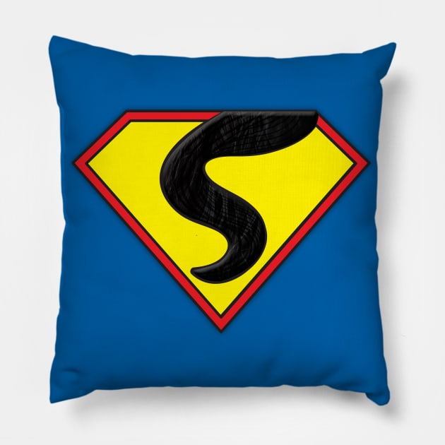 SuperCurl (SCurl) Pillow by Design_Lawrence