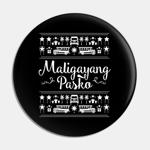 Maligayang Pasko Pin by Design_Lawrence