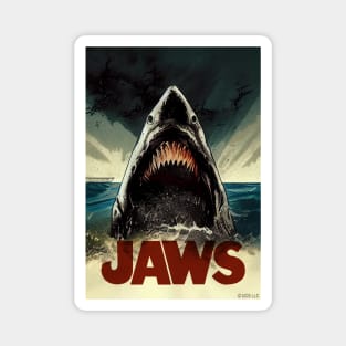 Jaws Movie Poster Magnet