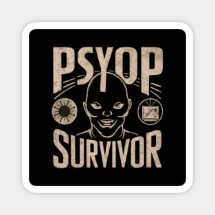 Psyop Survivor Magnet