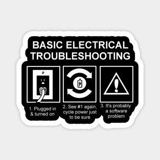 Basic Electrical Troubleshooting Magnet