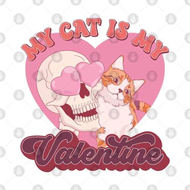 My Cat is My Valentine by MZeeDesigns