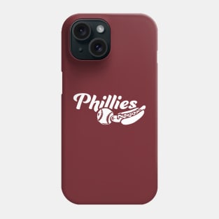 Phillies Ball and Dog Phone Case