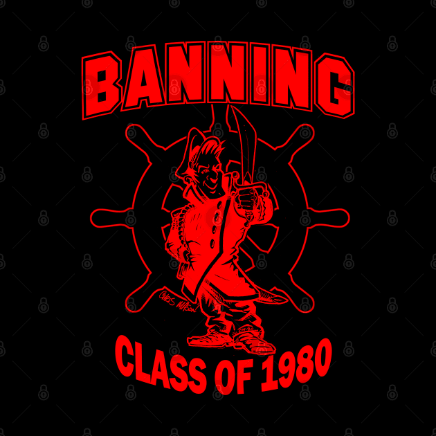 Banning 1980 RED by CMProds