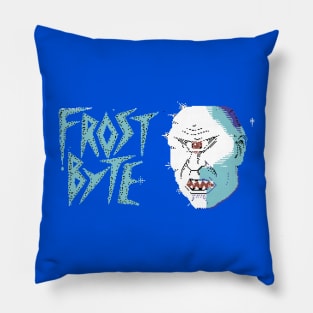 Frost Byte Pillow