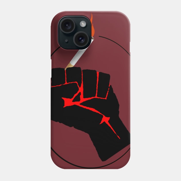 Revolutionary Cigarette Break Phone Case by neememes