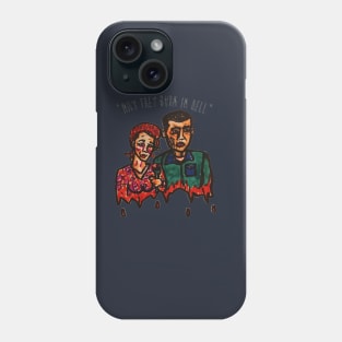 The People Under The Stairs, Wes Craven Phone Case