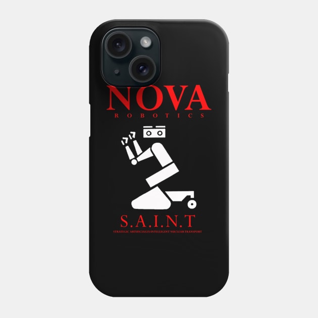 Nova Robotics Phone Case by GradientPowell