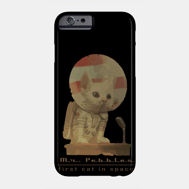 Mr Pebbles First Cat In Space Fallout Phone Case Teepublic