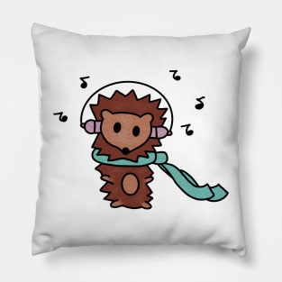 Musical Hog Pillow