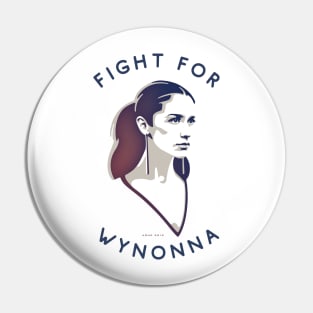 Fight for Wynonna Pin