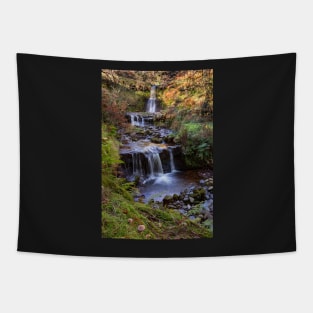 Blaen y Glyn Waterfall, Brecon Beacons National Park Tapestry