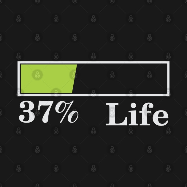 37% Life by Qasim