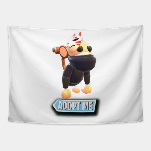 Monkey Adopt Me Roblox Adopt Me Characters Roblox Adopt Me Tapestry Teepublic - winter time in adopt me roblox adopt me