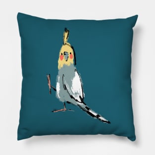 Cockatiel Pillow