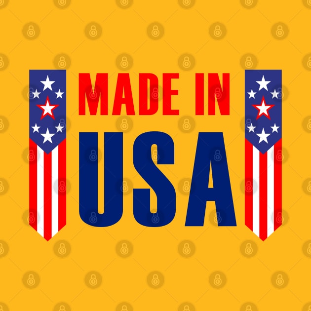 Made in USA Quality Tag by RubyCollection