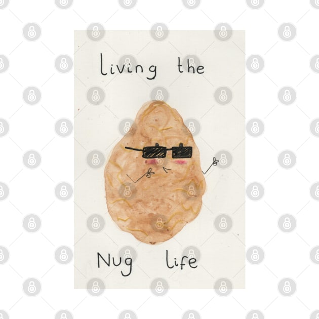 Living the nug life by Charlotsart