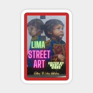 Lima Street Art Magnet